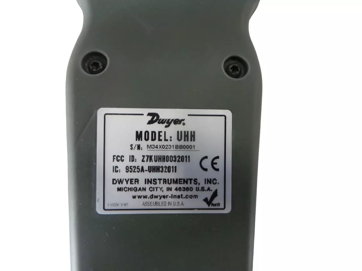 Dwyer HVAC Meter Model UHH - High-Quality Instrument for HVAC Systems