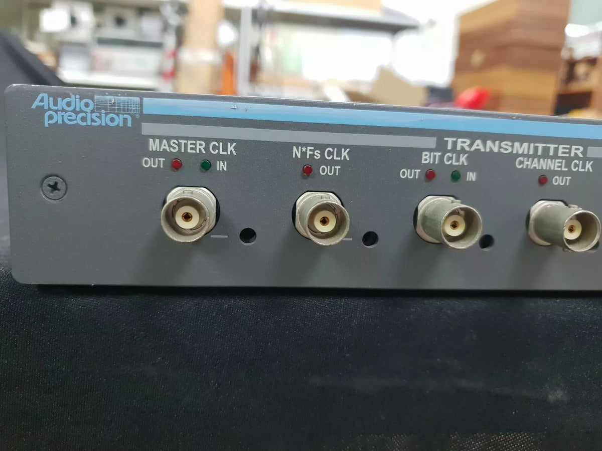 Audio-Precision PSIA-2722: Programmable Serial Interface Adapter Untested