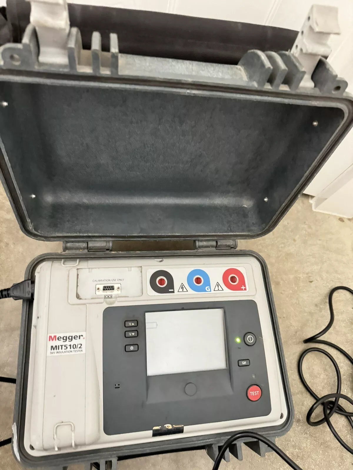 Megger MIT510/2 5kV Insulation Tester - Fast Shipping Included