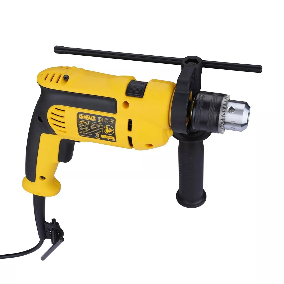 DEWALT DWD024-IN 750W Impact Drill Machine 13mm for Professional & DIY Use