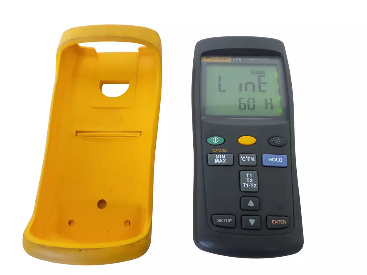 Fluke 52 II Thermometer - Professional Temperature Measuring Tool