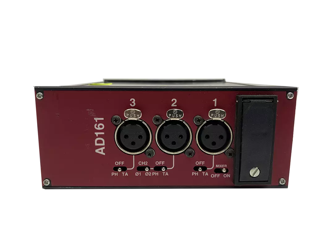 Audio Developments AD161 3 Input Mono ENG Mixer Tested