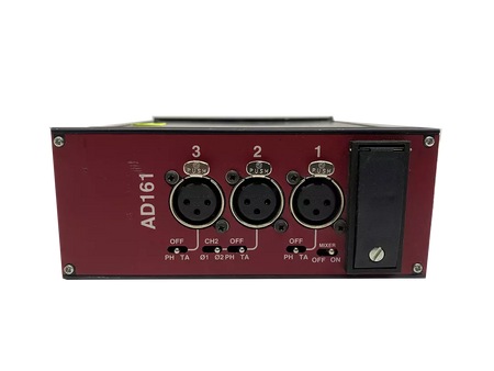 Audio Developments AD161 3 Input Mono ENG Mixer Tested