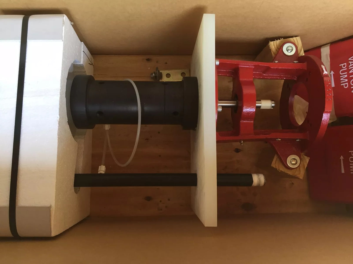 Vanton SG-PY-200-JA-Sump-Pump Assembly with Drawing # D-303123-2-0
