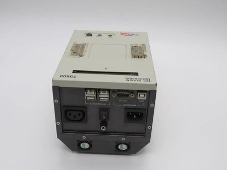 System General T9800 Device Programmer Input 100-200VAC 50-60HZ 1.2A