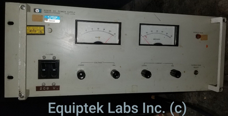 HP 6261B 20 V 50 Amp DC Power Supply