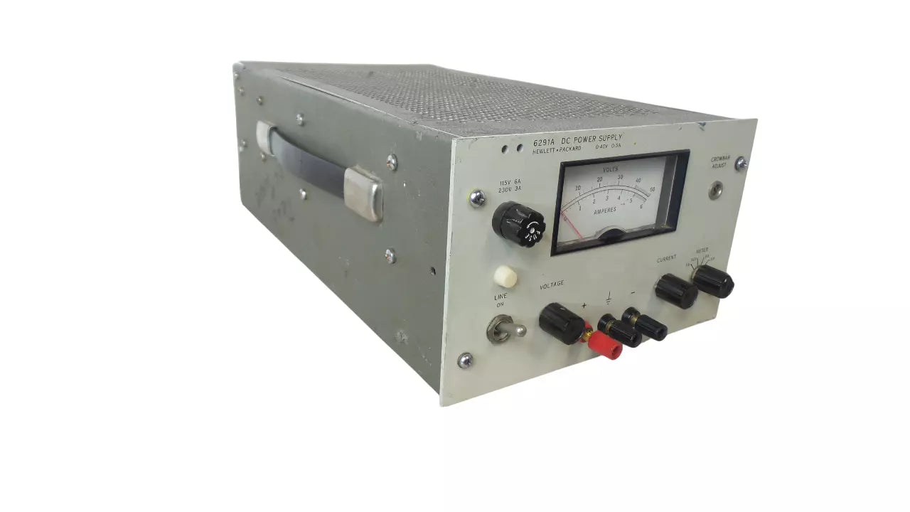 HP Agilent 6291A DC Power Supply, 0-40V, 0-5A