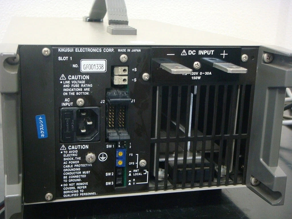 KIKUSUI PLZ153W 120V 30A 150W Electronic Loads