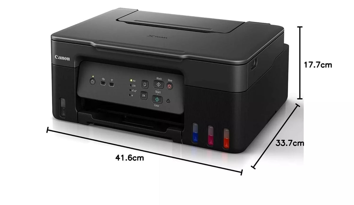 Canon PIXMA MegaTank G3730 All-in-One Printer with Wireless Connectivity
