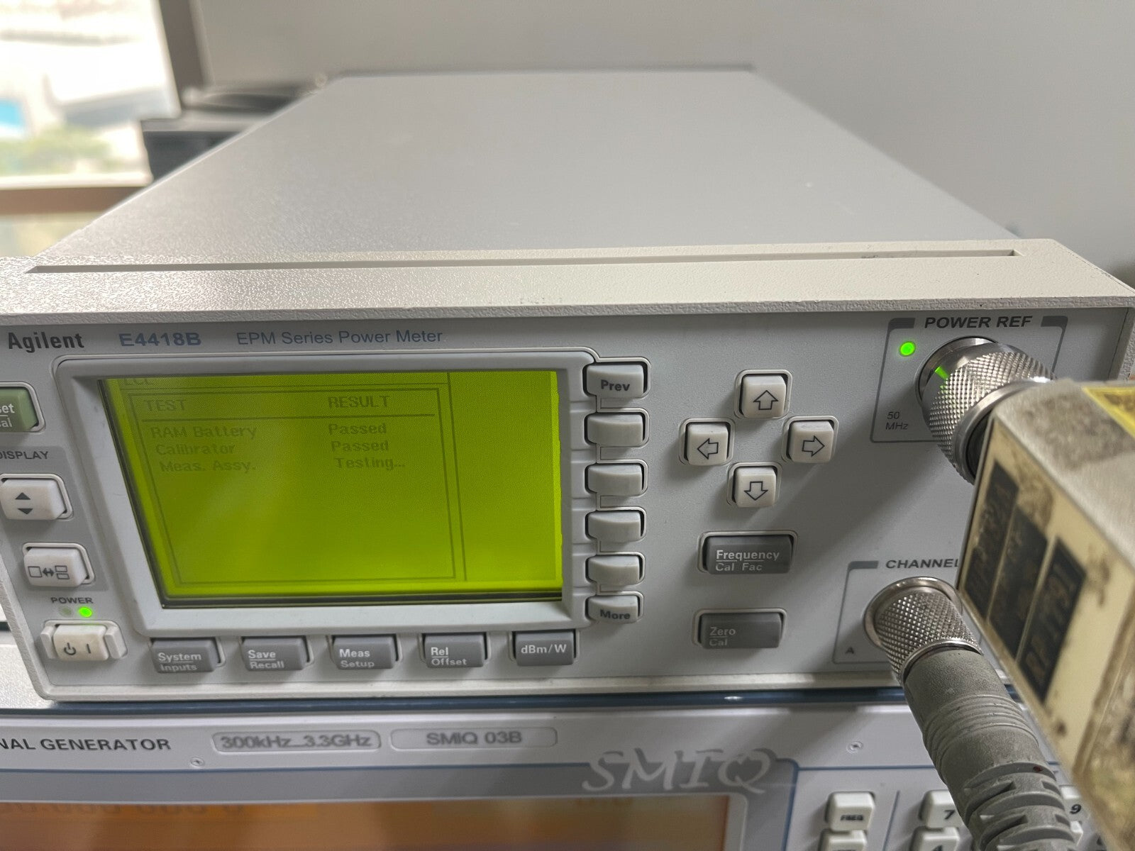 Agilent E4418B EPM Series Single-Channel Power Meter _ MY45104110 - XG eqpt