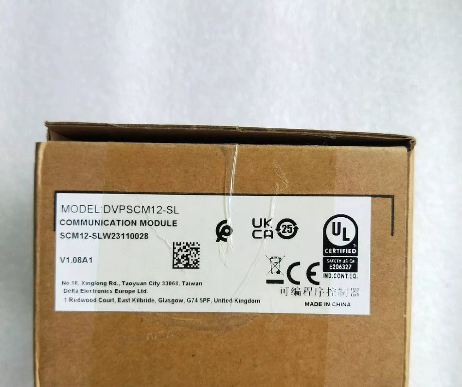 1PC f Delta DVPSCM12-SL new DVPSCM12SL/