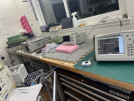 Anritsu Handheld Spectrum Analyzer Master MS2720T Portable with Excellent Calibration and Options