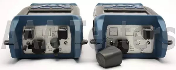 EXFO Lot of 2 MaxTester II FOT-932X SM 1310/1550 Fiber Loss Testers FOT-930 - XG eqpt