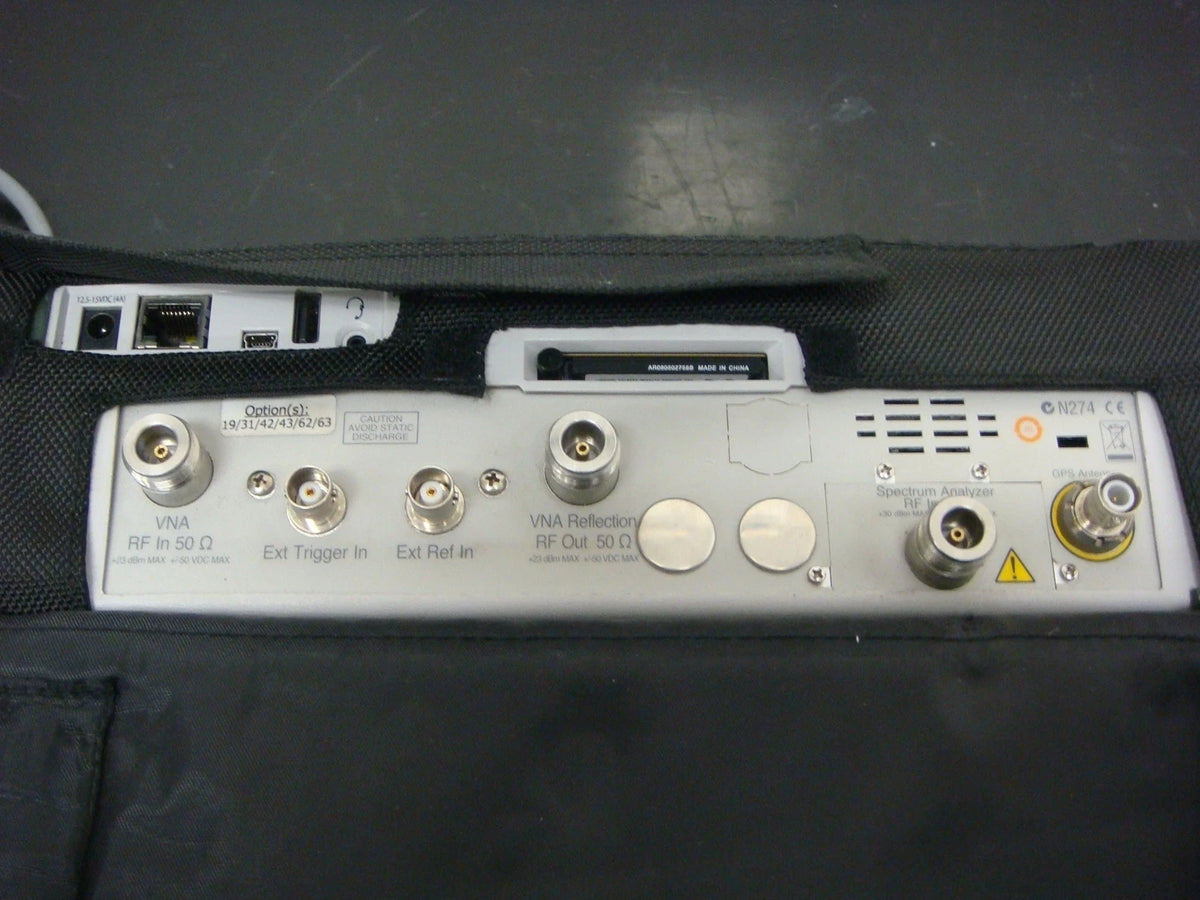 ANRITSU MT8222A /19/25/31/42/43/62/63 7.1GHｚ Handheld Base Station Analyzer