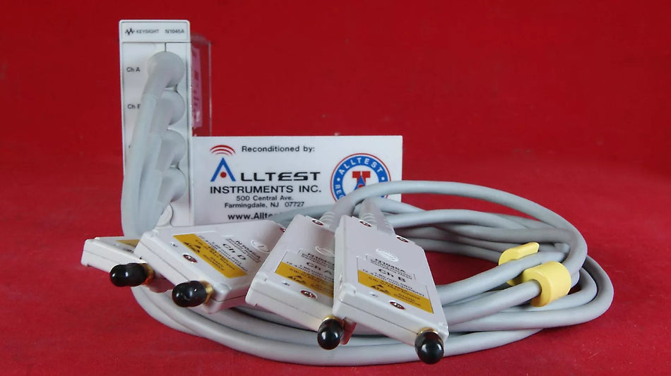 Agilent Keysight N1045A-04F-LOJ 60GHz Electrical Remote Sampling Head
