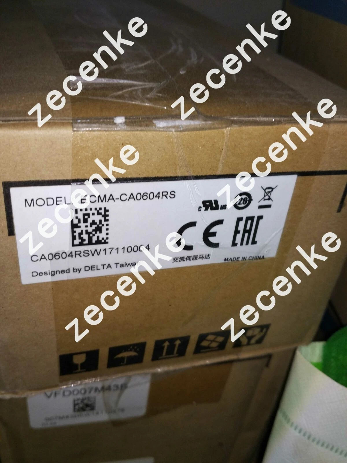 Delta ECMA-CA0604RS Servo Motor - New ECMACA0604RS Model