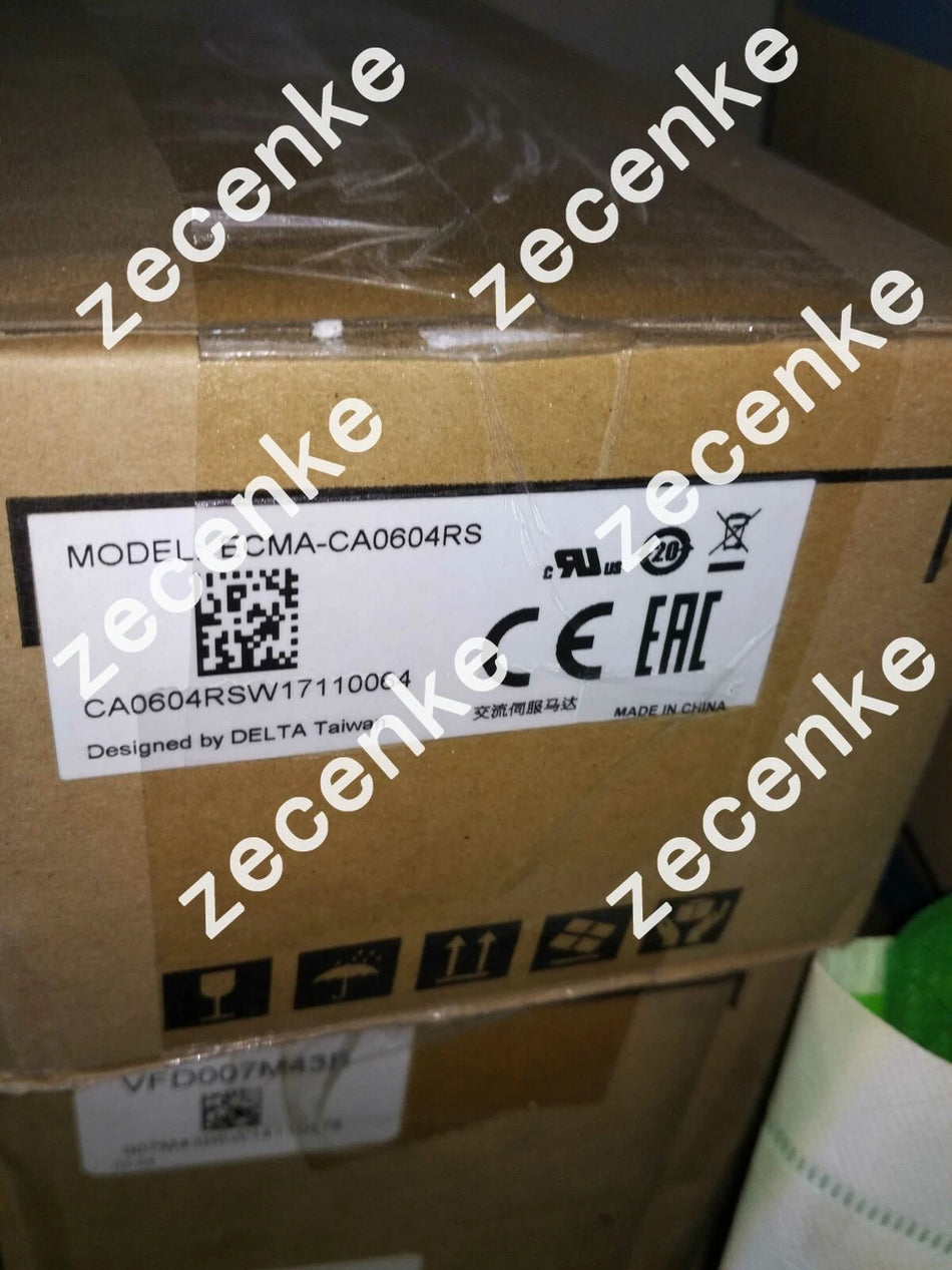 Delta ECMA-CA0604RS Servo Motor - New ECMACA0604RS Model