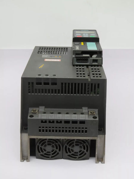 Siemens 6SL3224-0BE25-5UA0 Power Module 240 380-480 VAC 21.9 AMP 50/60 HZ