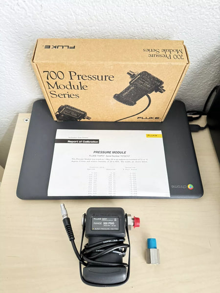 FLUKE 700P07 PRESS Module 500 PSIG with Certificate
