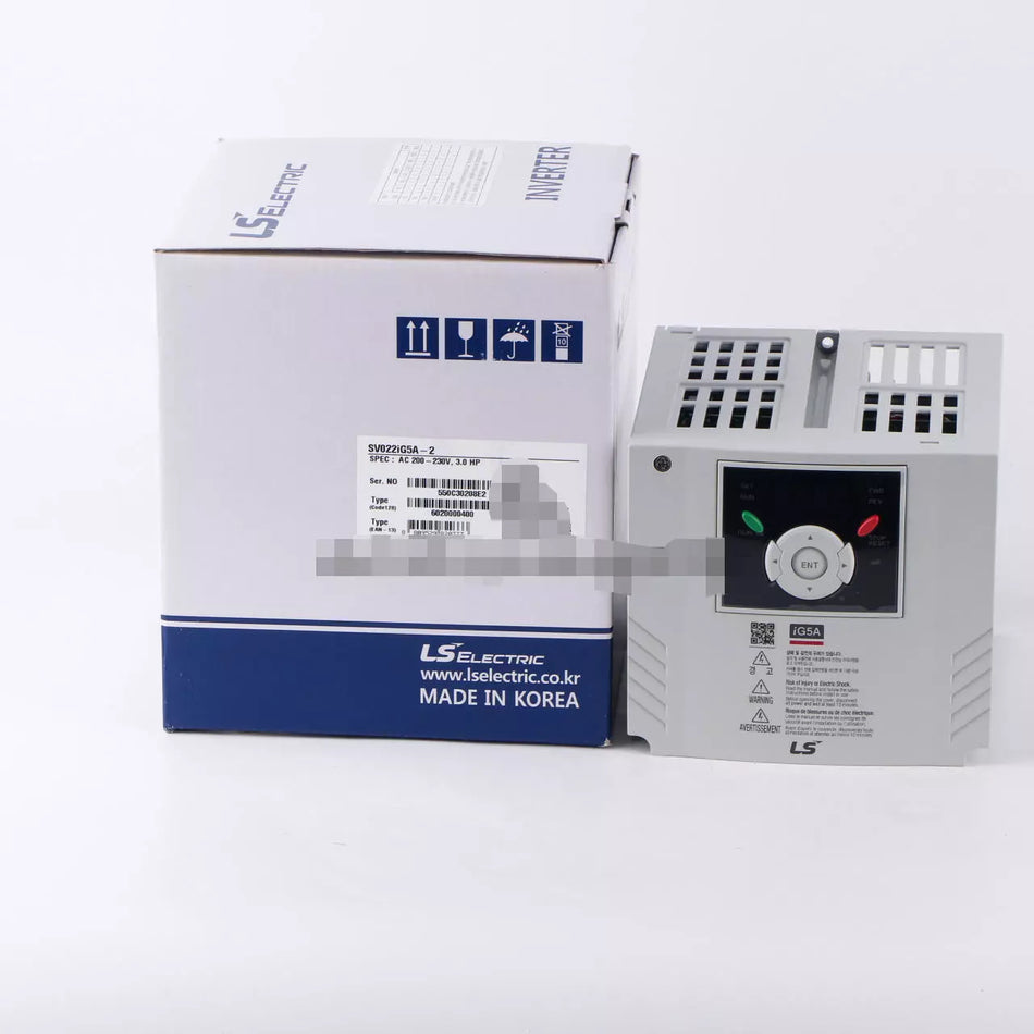 LS SV022IG5A-2 Inverter for Smooth Motor Control