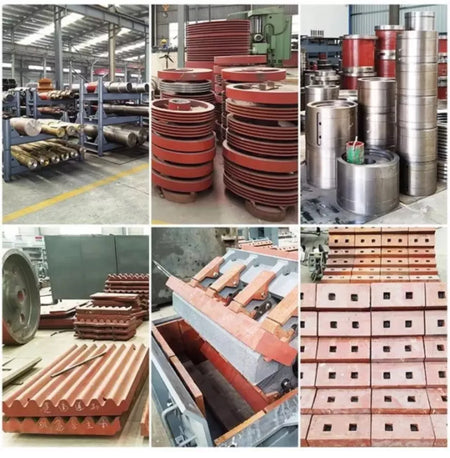 Mini Stone Crushing Mobile Jaw Crusher Machine with Base Frame