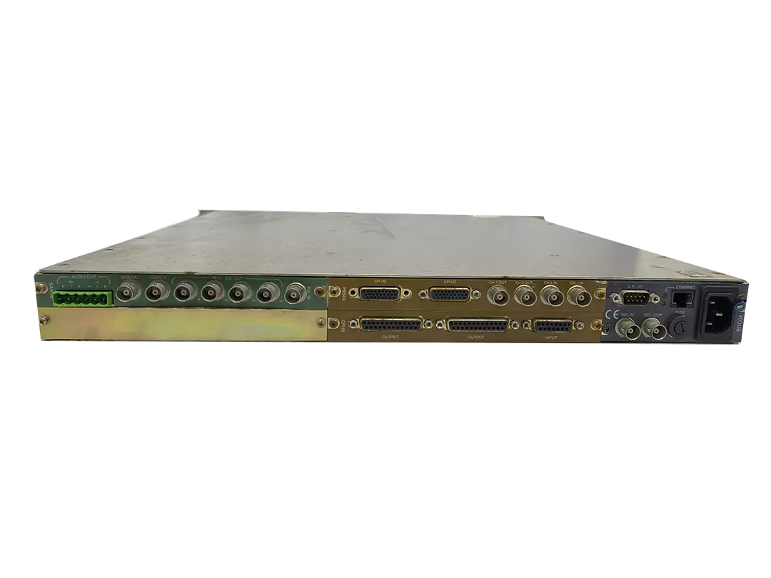 Axon Synapse SFR04 1U Modular 1RU Housing with 4 Slots SAM08, GPI16, and PBS03