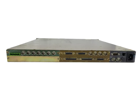 Axon Synapse SFR04 1U Modular 1RU Housing with 4 Slots SAM08, GPI16, and PBS03