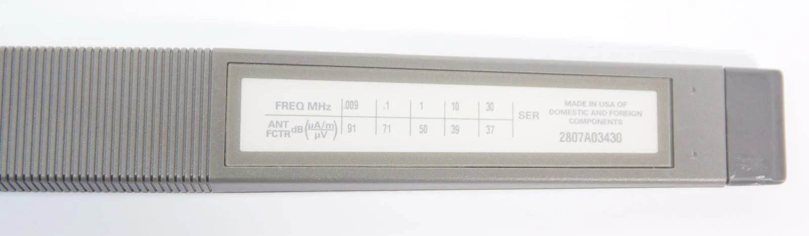 HP Agilent 11941A Close-Field Probe 9kHz - 30MHz
