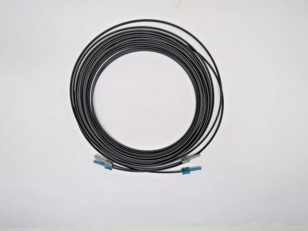 TE Connectivity Fiber Optic Cable Assy 10M 2328987-0 LC/UPC to LC/UPC Duplex 10