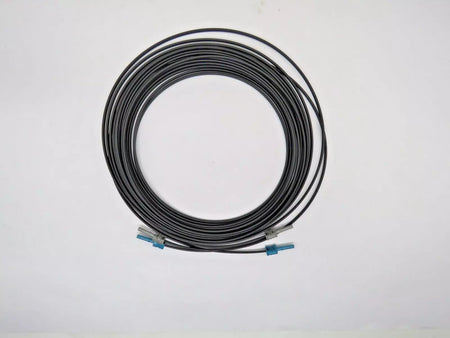 TE Connectivity Fiber Optic Cable Assy 10M 2328987-0 LC/UPC to LC/UPC Duplex 10