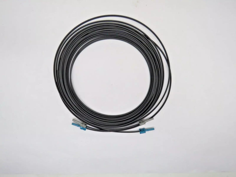 TE Connectivity Fiber Optic Cable Assy 10M 2328987-0 LC/UPC to LC/UPC Duplex 10