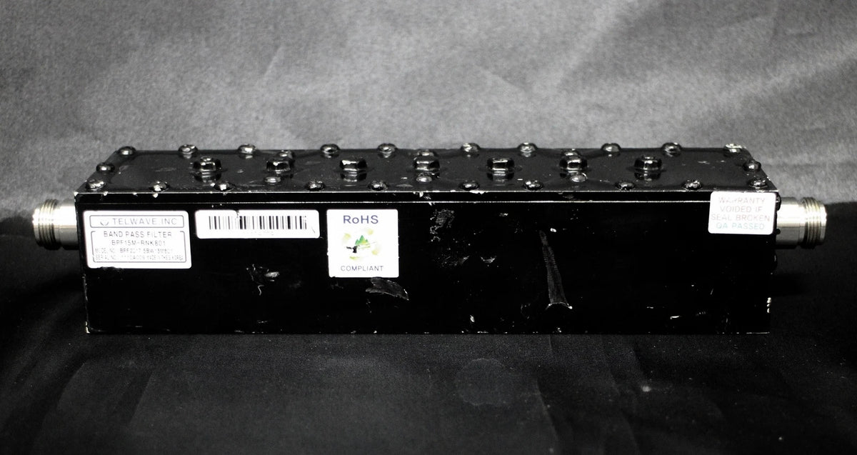 TELWAVE BPF15M-RNK801 Band pass filter