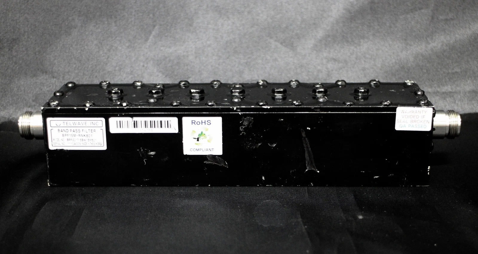 TELWAVE BPF15M-RNK801 Band pass filter
