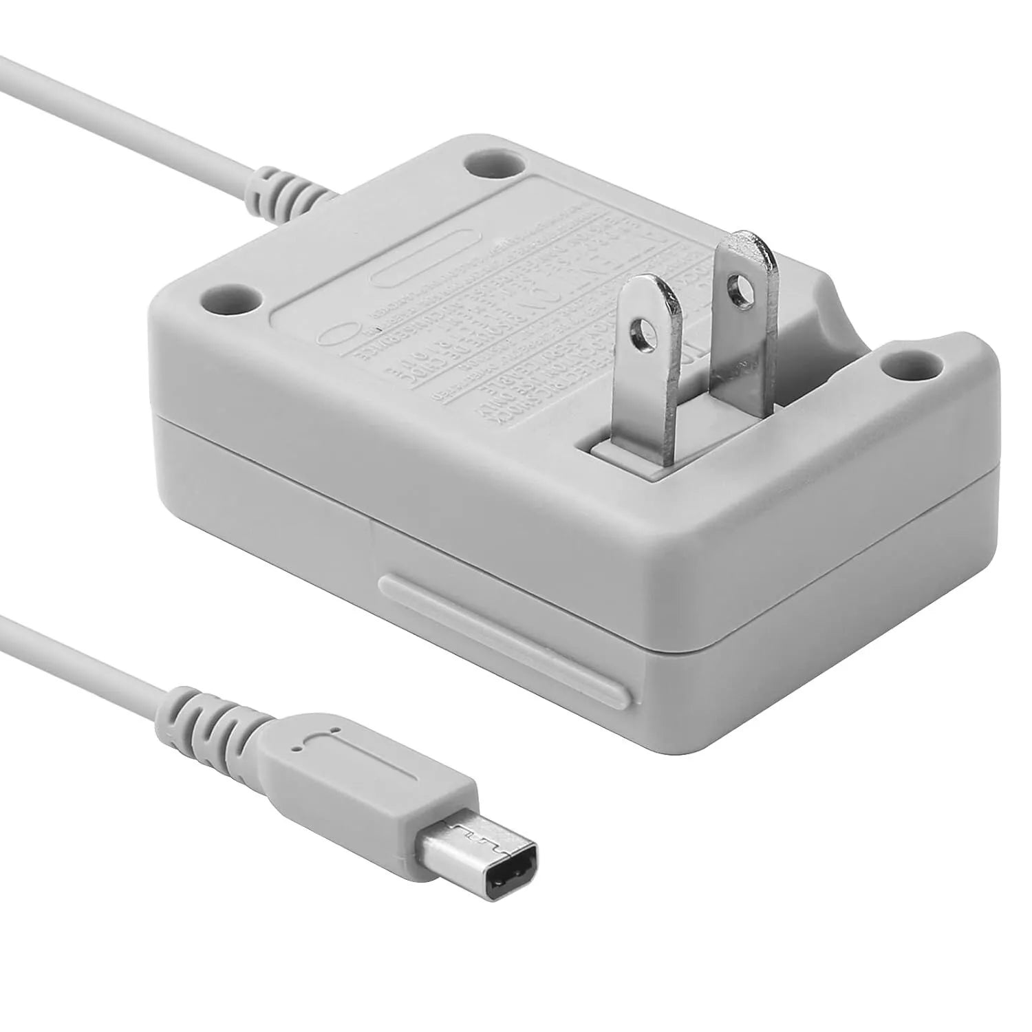 3DS Charger AC Adapter for Nintendo 3DS/2DS/DSi XL/New 3DS XL 100-240V