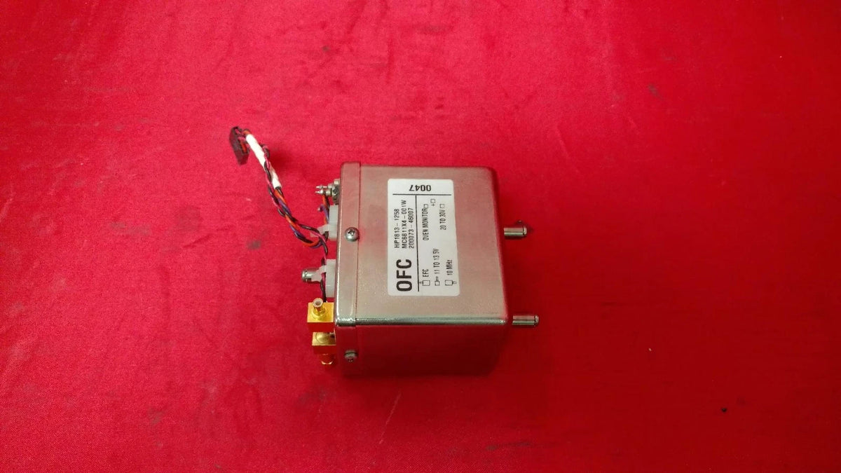 HP Agilent Keysight 1813-1258 Oven Controlled Crystal Oscillator