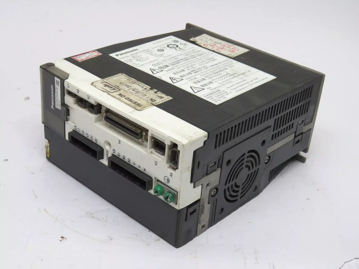 PANASONIC MDDKT3530CA1 AC Servo Drive 200VAC, Single and Three Phase