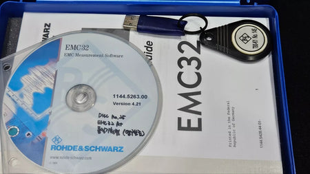 R&S EMC32 EMC Measurement Software Lock Key Q