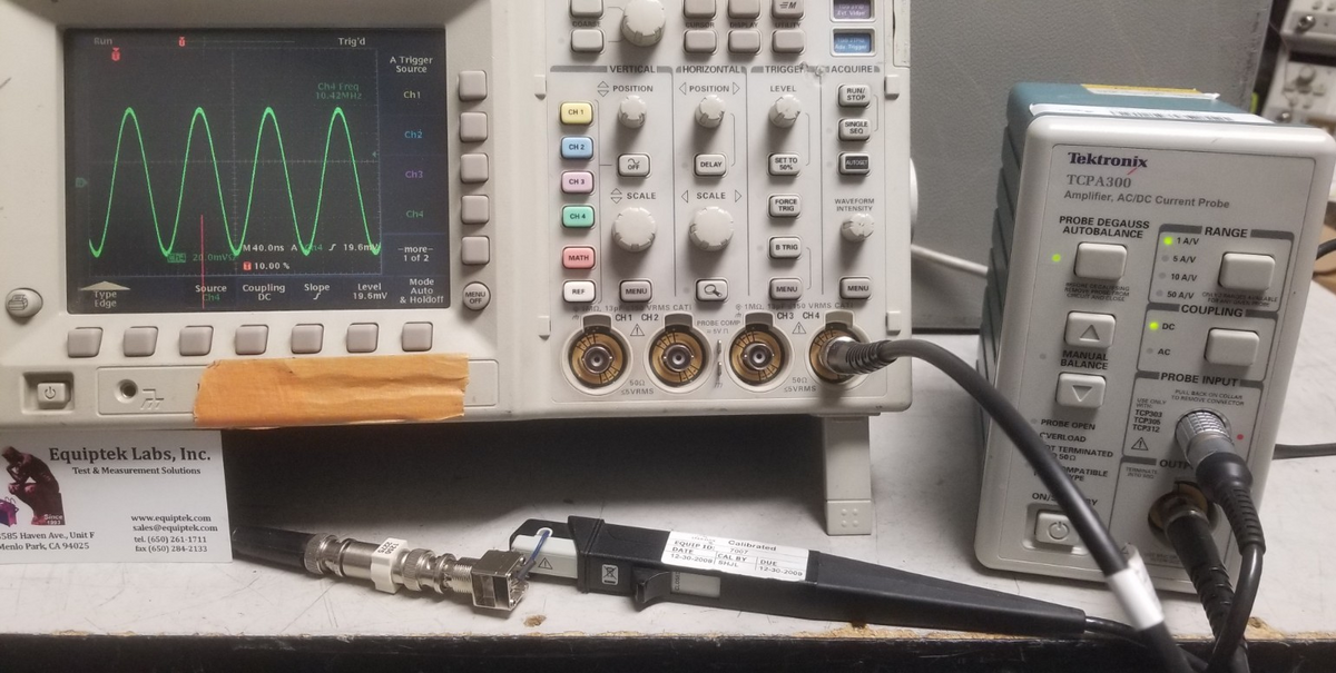 TCP312 Oscilloscope Current Probe