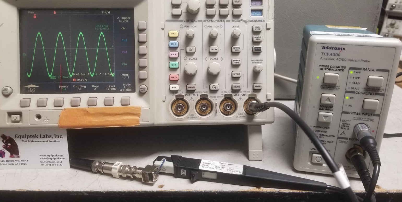 TCP312 Oscilloscope Current Probe