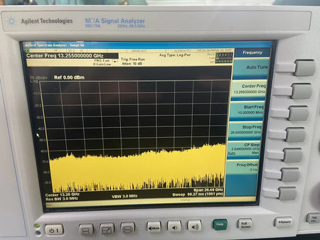 Agilent N9020A MXA Signal Analyzer 20Hz - 26.5GHz with Optional Calibration