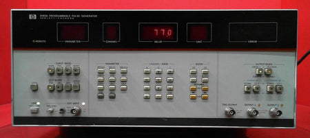 HP Agilent Keysight 8160A 50MHz Pulse Generator 3103G00842