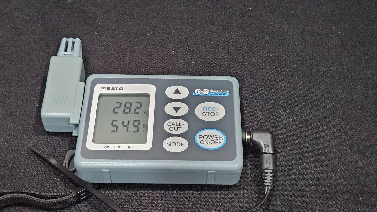 SATO SK-L200TH II αD Datalogger (001445)