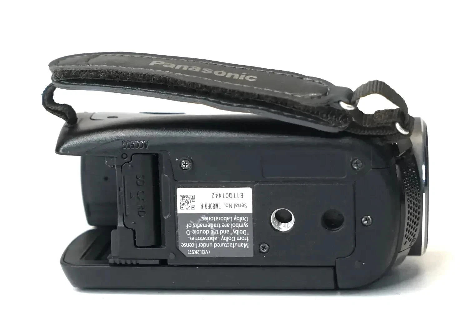 Panasonic HDC-TM80K (16 GB) HD Camcorder - Free Shipping
