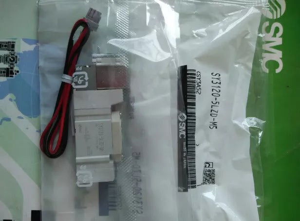 Original SMC SY3120-5LZD-M5 Solenoid Valve with Expedited Shipping