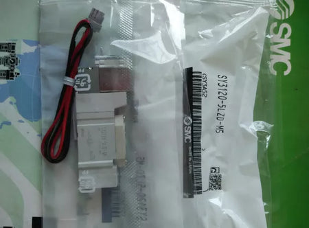 Original SMC SY3120-5LZD-M5 Solenoid Valve with Expedited Shipping