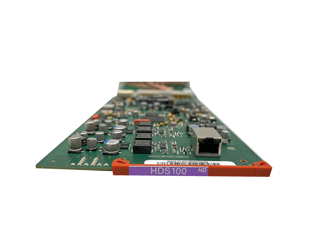 AXON HDS100 3G HD SD Down Converter Synchronizer with Optional Audio Shuffler