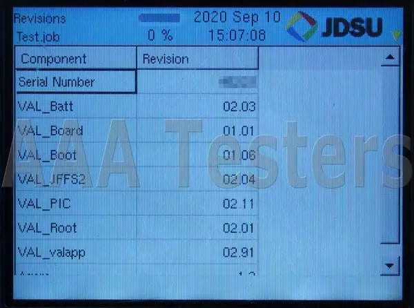 Test-Um JDSU Validator NT905 Network LAN Ethernet Cable Tester NT-905 NT-900 - XG eqpt