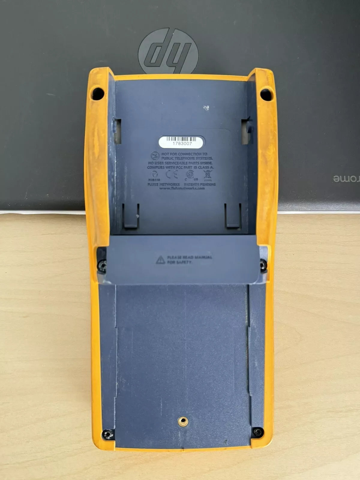 Fluke Networks DTX-1800 Smart Remote (PARTS ONLY)