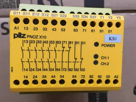 Pilz Safety Relay PNOZ X10 24 VDC 774709