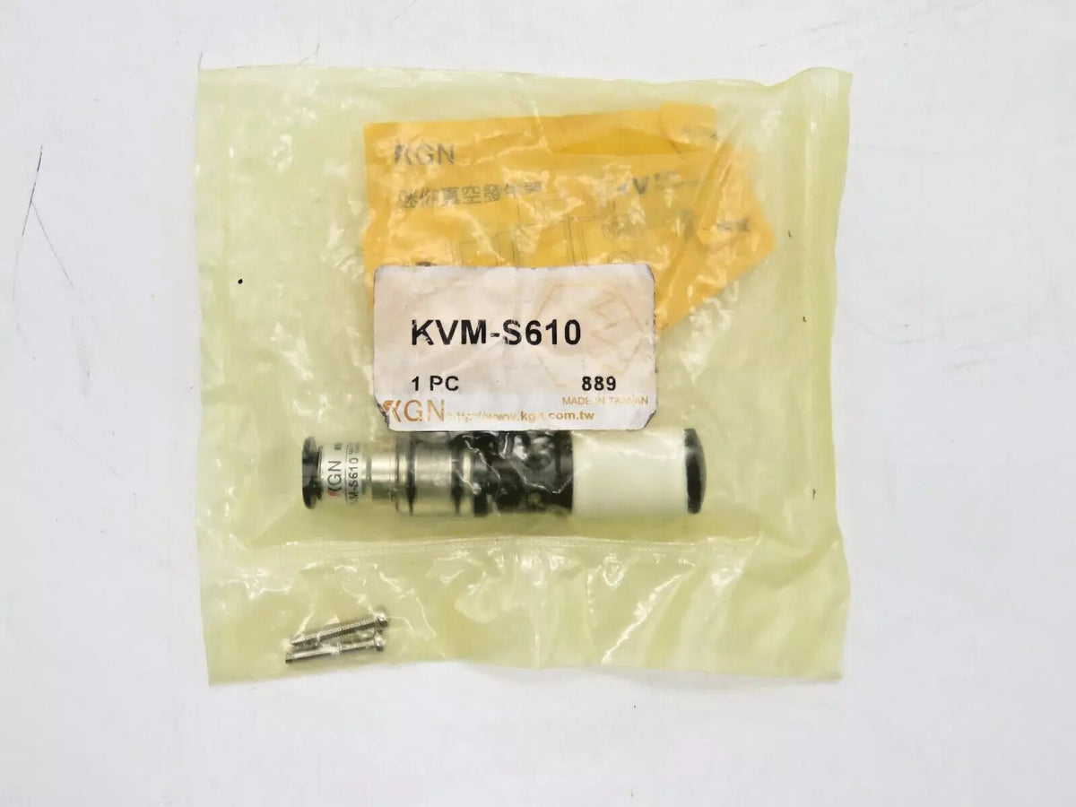 KGN KVM-S610 Vacuum Generator for Efficient Material Handling